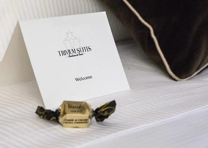 Trivium Fontana Di Trevi Gasthof 3*